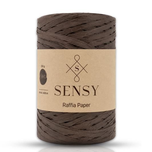 SENSY Premium Doğal Rafya İp