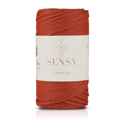 Sensy Premium 3 Mm Polyester Makrome İp