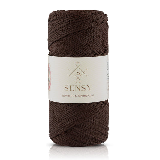 Sensy Premium 1.5 Mm Polyester Makrome İp