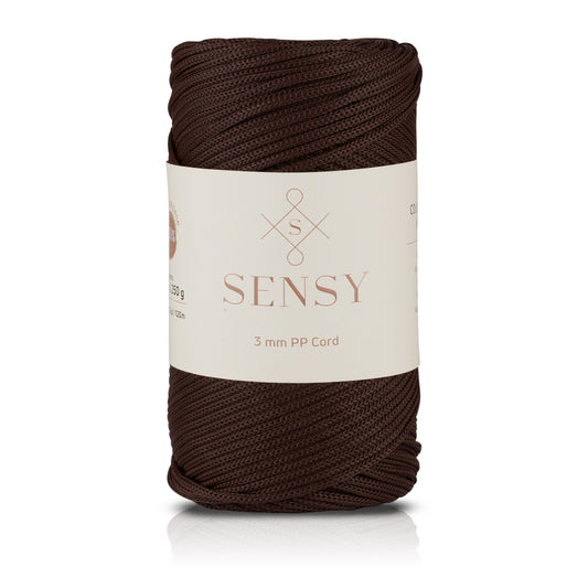 Sensy Premium 3 Mm Polyester Makrome İp