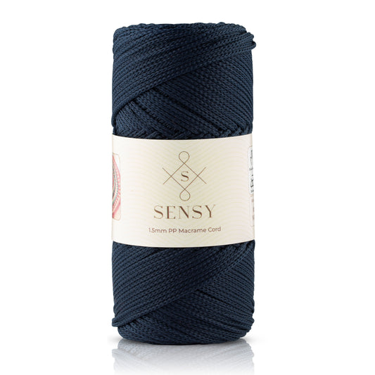 Sensy Premium 1.5 Mm Polyester Makrome İp