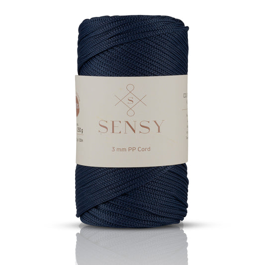 Sensy Premium 3 Mm Polyester Makrome İp