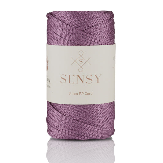 Sensy Premium 3 Mm Polyester Makrome İp