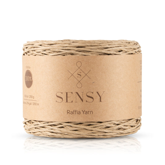 Sensy Premium 250 Gr Doğal Kağıt İp