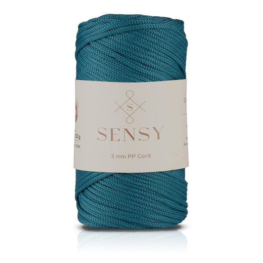 Sensy Premium 3 Mm Polyester Makrome İp