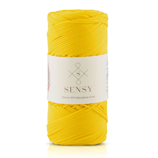 Sensy Premium 1.5 Mm Polyester Makrome İp