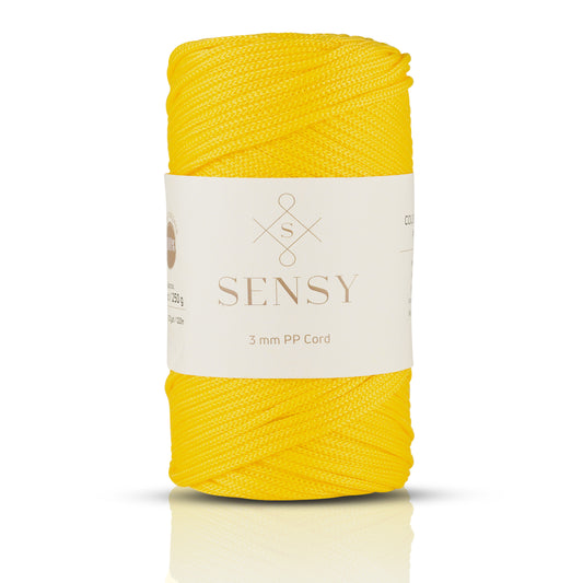 Sensy Premium 3 Mm Polyester Makrome İp