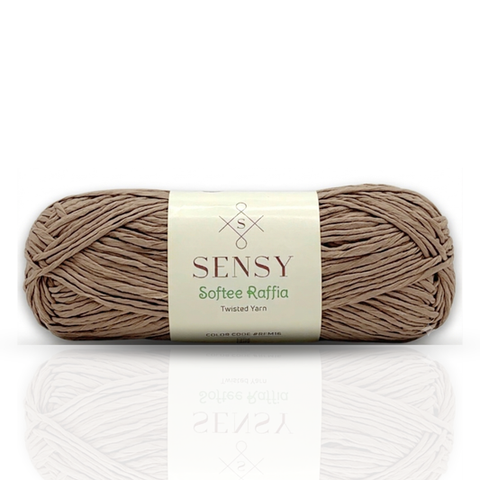 Softee Raffia Yumuşak Rafya İpi Kağıt İp
