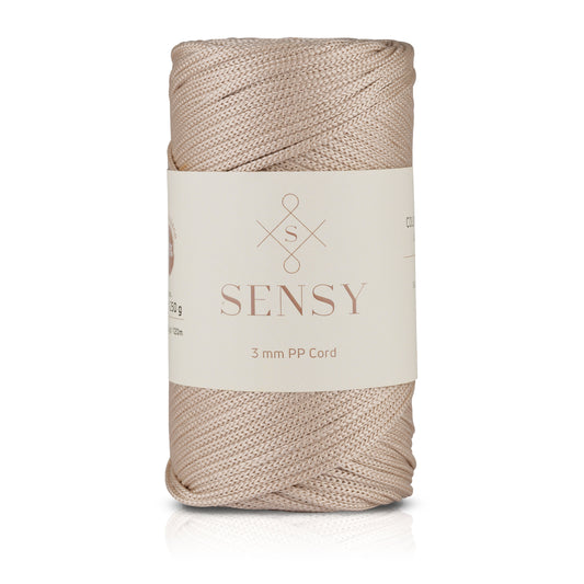 Sensy Premium 3 Mm Polyester Makrome İp