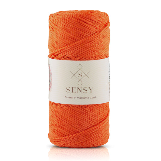 Sensy Premium 1.5 Mm Polyester Makrome İp