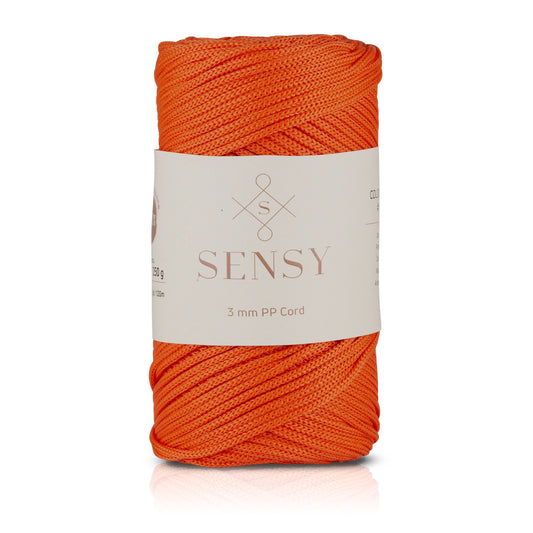Sensy Premium 3 Mm Polyester Makrome İp