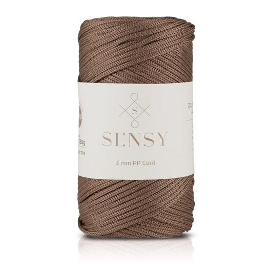 Sensy Premium 3 Mm Polyester Makrome İp