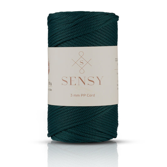 Sensy Premium 3 Mm Polyester Makrome İp