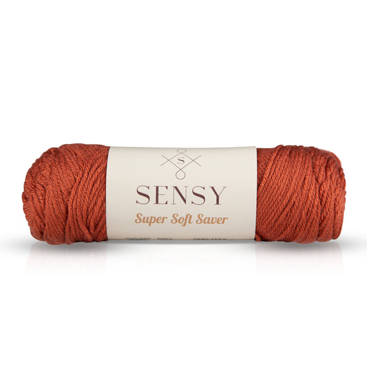 Sensy Premium Super Soft Saver El Örgü İpi