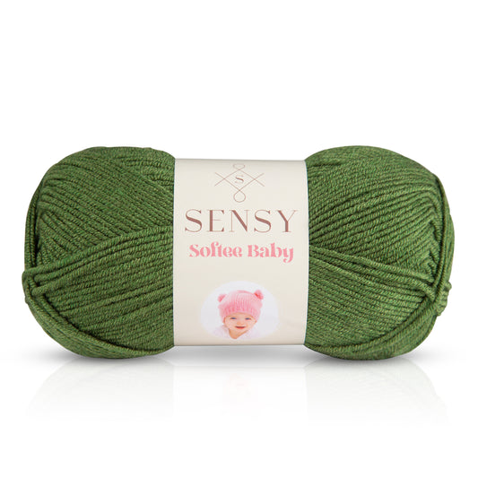 Sensy Premium Softee Baby El Örgü İpi
