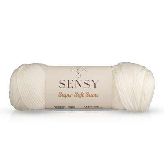 Sensy Premium Super Soft Saver El Örgü İpi
