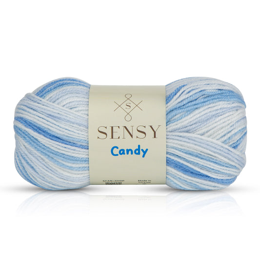 Sensy Premium Candy El Örgü İpi