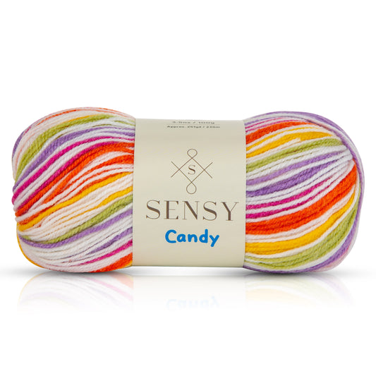 Sensy Premium Candy El Örgü İpi