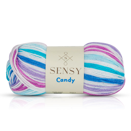 Sensy Premium Candy El Örgü İpi