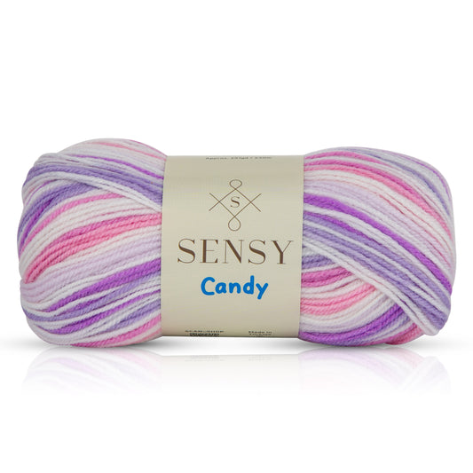 Sensy Premium Candy El Örgü İpi