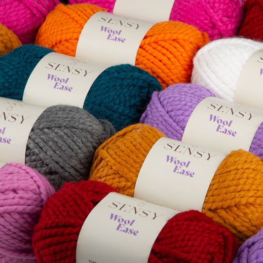 Sensy Premium Wool Ease El Örgü İpi
