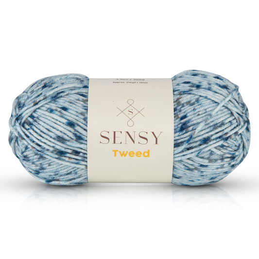 Sensy Premium Tweed El Örgü İpi