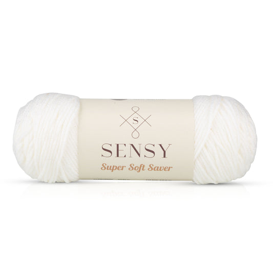 Sensy Premium Super Soft Saver El Örgü İpi