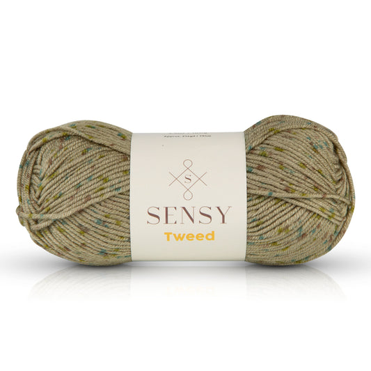 Sensy Premium Tweed El Örgü İpi