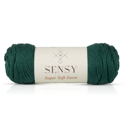 Sensy Premium Super Soft Saver El Örgü İpi