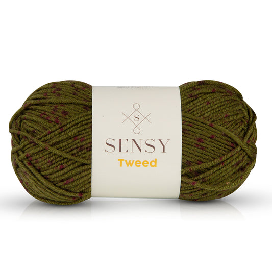 Sensy Premium Tweed El Örgü İpi