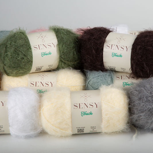 Sensy Premium Touch El Örgü İpi