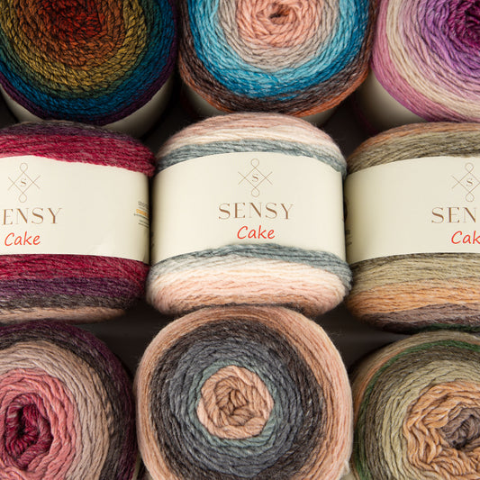Sensy Premium Cake El Örgü İpi