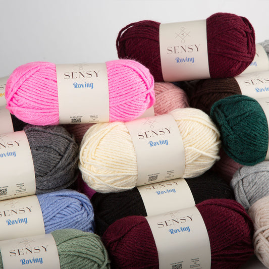 Sensy Premium Roving El Örgü İpi