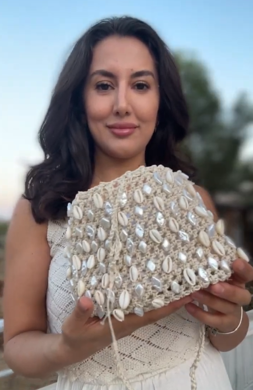 Sensy'nin 1,5 mm Polyester İpiyle Şık Bir Makrome Çanta Nasıl Yapılır?