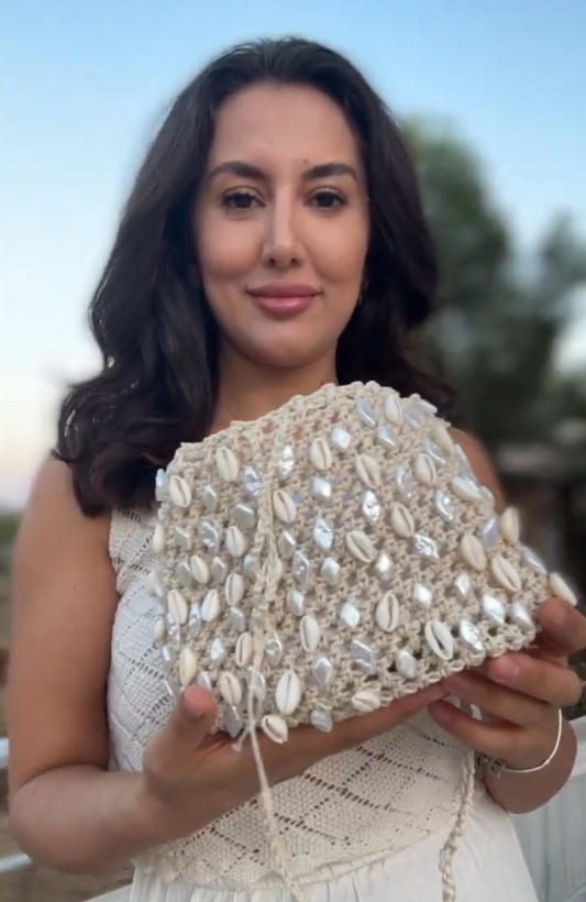 Sensy'nin 1,5 mm Polyester İpiyle Şık Bir Makrome Çanta Nasıl Yapılır?