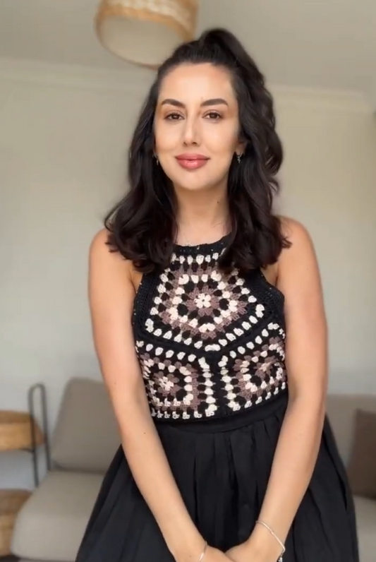 Sensy'nin Calinia İpleriyle Güzel Bir Bluz Nasıl Örülür?