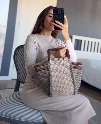 Ahşap Çanta Sapı ile Harika Bir Çanta Nasıl Yapılır