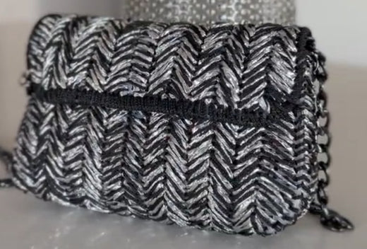 Tığ İşi veya Örgü Bilmeden Kolayca Çanta Yapın