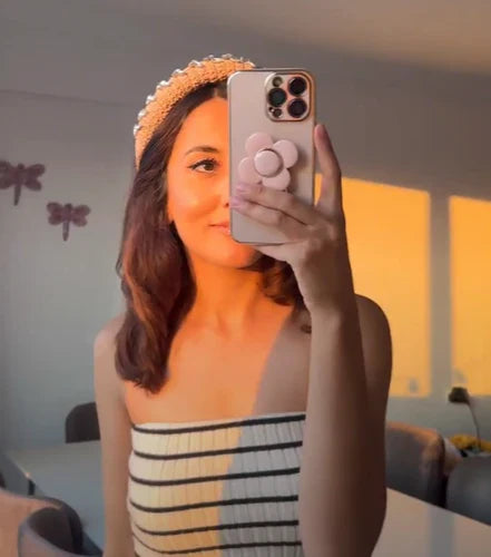 Sensy Raffia İpliğiyle Taç Yapımı