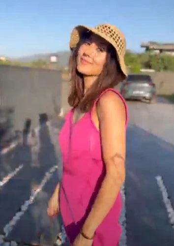 Sensy Raffia İpiyle Doğal Renkli Şapka Nasıl Yapılır