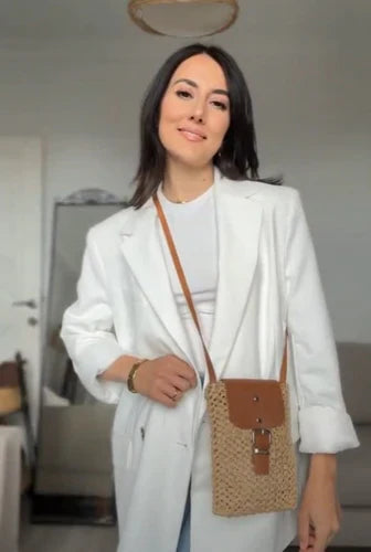 Örgü Cep Telefonu Çantası Nasıl Yapılır