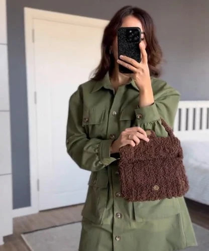 Tığ İşi veya Örgü Bilmeden Şık Bir Çanta Yapımı