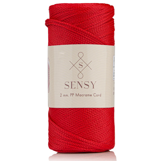 Sensy Premium 2 Mm Polyester Makrome İp
