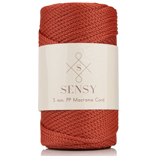 Sensy Premium 5 Mm Polyester Makrome İp