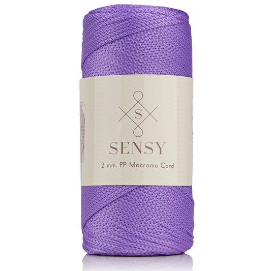 Sensy Premium 2 Mm Polyester Makrome İp