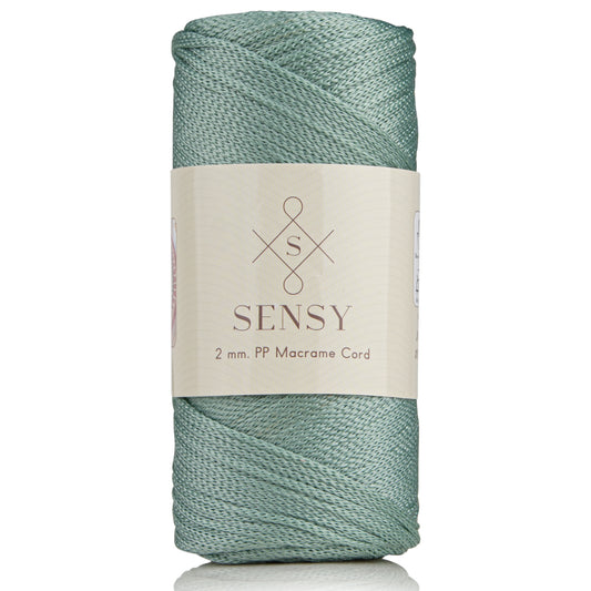 Sensy Premium 2 Mm Polyester Makrome İp