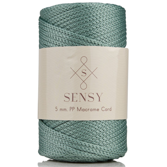 Sensy Premium 5 Mm Polyester Makrome İp
