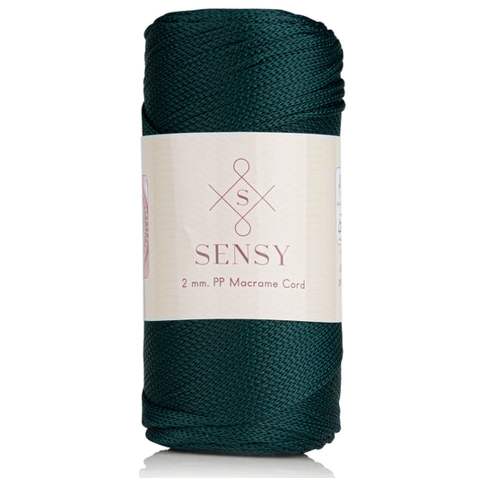 Sensy Premium 2 Mm Polyester Makrome İp