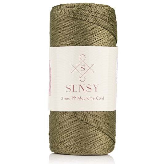 Sensy Premium 2 Mm Polyester Makrome İp