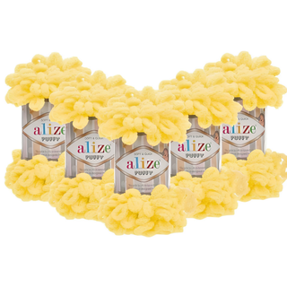 Alize Puffy 216 Sarı 5 Adet